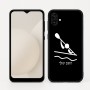 כיסוי בעיצוב אישי עם השם שלך לדגם - Samsung Galaxy A04 בעיצוב קיאק אולימפי