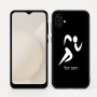 כיסוי בעיצוב אישי עם השם שלך לדגם - Samsung Galaxy A04 בעיצוב רצים אולימפיים