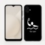 כיסוי בעיצוב אישי עם השם שלך לדגם - Samsung Galaxy A04 בעיצוב כדור מים אולימפי