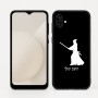 כיסוי בעיצוב אישי עם השם שלך לדגם - Samsung Galaxy A04 בעיצוב סמוראי