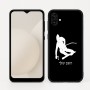 כיסוי בעיצוב אישי עם השם שלך לדגם - Samsung Galaxy A04 בעיצוב סקי