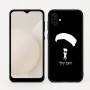 כיסוי בעיצוב אישי עם השם שלך לדגם - Samsung Galaxy A04 בעיצוב צניחה חופשית