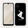 כיסוי בעיצוב אישי עם השם שלך לדגם - Samsung Galaxy A04 בעיצוב סנובורדיסט