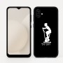 כיסוי בעיצוב אישי עם השם שלך לדגם - Samsung Galaxy A04 בעיצוב אימון ספינינג - אישה