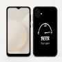 כיסוי בעיצוב אישי עם השם שלך לדגם - Samsung Galaxy A04 בעיצוב מיכל של בירה