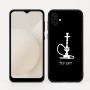 כיסוי בעיצוב אישי עם השם שלך לדגם - Samsung Galaxy A04 בעיצוב נרגילה