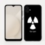 כיסוי בעיצוב אישי עם השם שלך לדגם - Samsung Galaxy A04 בעיצוב פצצת אטום גרעינית