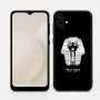 כיסוי בעיצוב אישי עם השם שלך לדגם - Samsung Galaxy A04 בעיצוב פרעה - תות ענח' אמון מצרי