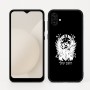 כיסוי בעיצוב אישי עם השם שלך לדגם - Samsung Galaxy A04 בעיצוב רוקנרול