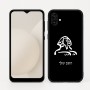 כיסוי בעיצוב אישי עם השם שלך לדגם - Samsung Galaxy A04 בעיצוב ספינקס מצרים