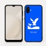 כיסוי בעיצוב אישי עם השם שלך לדגם - Samsung Galaxy A04 בעיצוב נשר אמריקאי