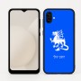 כיסוי בעיצוב אישי עם השם שלך לדגם - Samsung Galaxy A04 בעיצוב דרקון