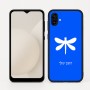 כיסוי בעיצוב אישי עם השם שלך לדגם - Samsung Galaxy A04 בעיצוב שפירית