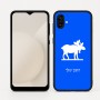 כיסוי בעיצוב אישי עם השם שלך לדגם - Samsung Galaxy A04 בעיצוב דישון