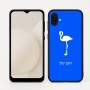 כיסוי בעיצוב אישי עם השם שלך לדגם - Samsung Galaxy A04 בעיצוב אנפה
