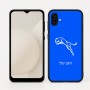כיסוי בעיצוב אישי עם השם שלך לדגם - Samsung Galaxy A04 בעיצוב פומה