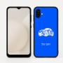 כיסוי בעיצוב אישי עם השם שלך לדגם - Samsung Galaxy A04 בעיצוב מכונית