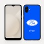 כיסוי בעיצוב אישי עם השם שלך לדגם - Samsung Galaxy A04 בעיצוב לחצות