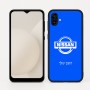 כיסוי בעיצוב אישי עם השם שלך לדגם - Samsung Galaxy A04 בעיצוב ניסאן