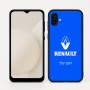 כיסוי בעיצוב אישי עם השם שלך לדגם - Samsung Galaxy A04 בעיצוב רנו