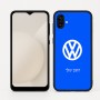 כיסוי בעיצוב אישי עם השם שלך לדגם - Samsung Galaxy A04 בעיצוב פולקסווגן