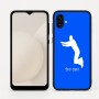 כיסוי בעיצוב אישי עם השם שלך לדגם - Samsung Galaxy A04 בעיצוב פארקורינג
