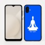 כיסוי בעיצוב אישי עם השם שלך לדגם - Samsung Galaxy A04 בעיצוב אימון יוגה