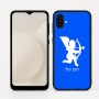 כיסוי בעיצוב אישי עם השם שלך לדגם - Samsung Galaxy A04 בעיצוב קופידון