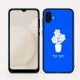 כיסוי בעיצוב אישי עם השם שלך לדגם - Samsung Galaxy A04 בעיצוב פרח