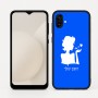 כיסוי בעיצוב אישי עם השם שלך לדגם - Samsung Galaxy A04 בעיצוב אהבת נשים
