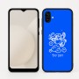 כיסוי בעיצוב אישי עם השם שלך לדגם - Samsung Galaxy A04 בעיצוב מחזמר אנג'ל 2