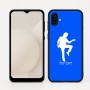 כיסוי בעיצוב אישי עם השם שלך לדגם - Samsung Galaxy A04 בעיצוב רקדן