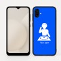 כיסוי בעיצוב אישי עם השם שלך לדגם - Samsung Galaxy A04 בעיצוב אזור מוזיקה של די ג'יי