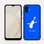 כיסוי בעיצוב אישי עם השם שלך לדגם - Samsung Galaxy A04 בעיצוב כינור
