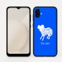 כיסוי בעיצוב אישי עם השם שלך לדגם - Samsung Galaxy A04 בעיצוב מזלות - טלה