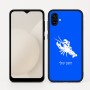 כיסוי בעיצוב אישי עם השם שלך לדגם - Samsung Galaxy A04 בעיצוב מזלות - סרטן