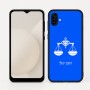 כיסוי בעיצוב אישי עם השם שלך לדגם - Samsung Galaxy A04 בעיצוב מזלות - מאזניים