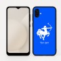 כיסוי בעיצוב אישי עם השם שלך לדגם - Samsung Galaxy A04 בעיצוב מזלות - קשת