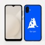 כיסוי בעיצוב אישי עם השם שלך לדגם - Samsung Galaxy A04 בעיצוב מזלות - בתולה