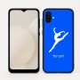 כיסוי בעיצוב אישי עם השם שלך לדגם - Samsung Galaxy A04 בעיצוב בלט