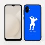 כיסוי בעיצוב אישי עם השם שלך לדגם - Samsung Galaxy A04 בעיצוב פיתוח גוף