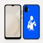 כיסוי בעיצוב אישי עם השם שלך לדגם - Samsung Galaxy A04 בעיצוב אגרוף