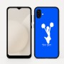 כיסוי בעיצוב אישי עם השם שלך לדגם - Samsung Galaxy A04 בעיצוב מעודדת