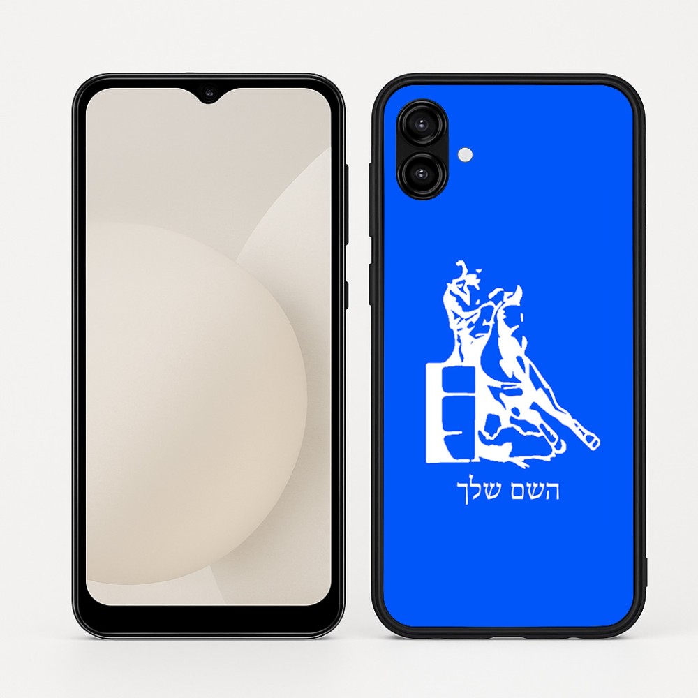 כיסוי בעיצוב אישי עם השם שלך לדגם - Samsung Galaxy A04 בעיצוב קאוגירל