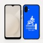 כיסוי בעיצוב אישי עם השם שלך לדגם - Samsung Galaxy A04 בעיצוב רוכב סוסים