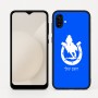 כיסוי בעיצוב אישי עם השם שלך לדגם - Samsung Galaxy A04 בעיצוב פרסה וסוס
