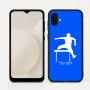 כיסוי בעיצוב אישי עם השם שלך לדגם - Samsung Galaxy A04 בעיצוב קפיצת משוכות