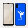 כיסוי בעיצוב אישי עם השם שלך לדגם - Samsung Galaxy A04 בעיצוב קרטה