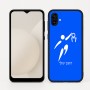כיסוי בעיצוב אישי עם השם שלך לדגם - Samsung Galaxy A04 בעיצוב כדורסל אולימפי
