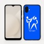 כיסוי בעיצוב אישי עם השם שלך לדגם - Samsung Galaxy A04 בעיצוב לוחמים אולימפיים